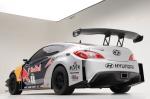 Hyundai Genesis Coupe Red Bull by RMR 2010 года